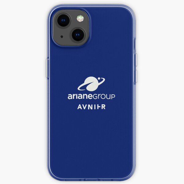 Ariane group x Avnier Orelsan Coque souple iPhone