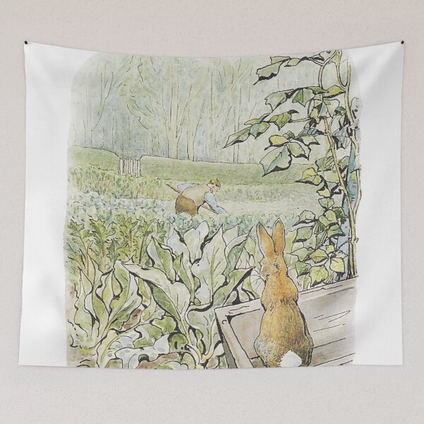 Artikelvorschau, Beatrix Potter Peter Rabbit Illustration entworfen und verkauft von Pinkmagenta.