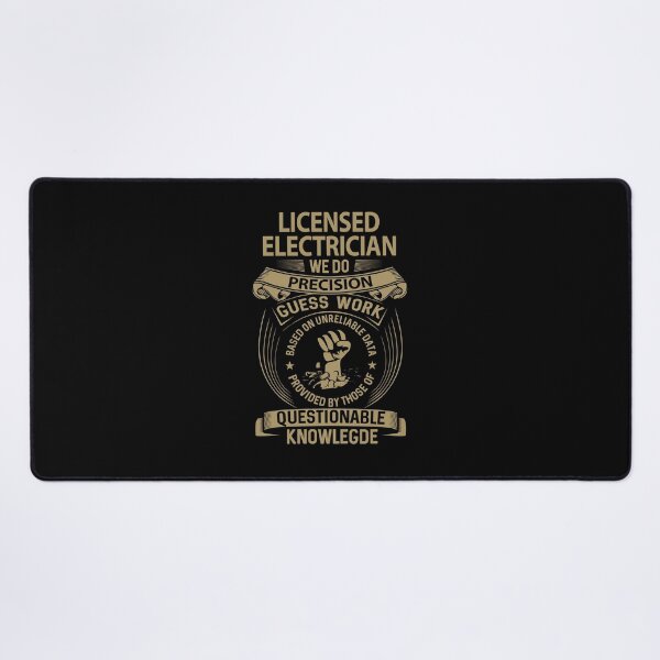 Item preview, Licensed Electrician T Shirt - We Do Precision Job Gift Item Tee designed and sold by paneczkopat.