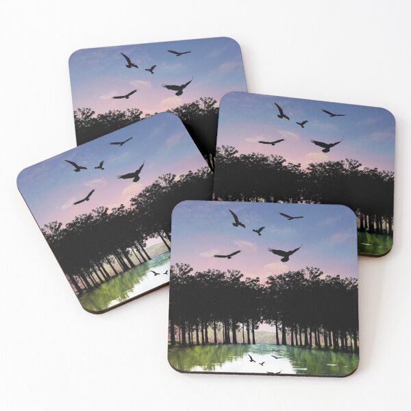 Item preview, Sunset Birds designed and sold by SquirrelCreate.