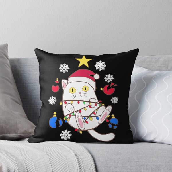 Item preview, Merry Catmas designed and sold by Oyenpaws.