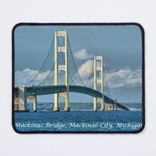 Item preview, Mackinac Bridge  designed and sold by PaulKPhoto.