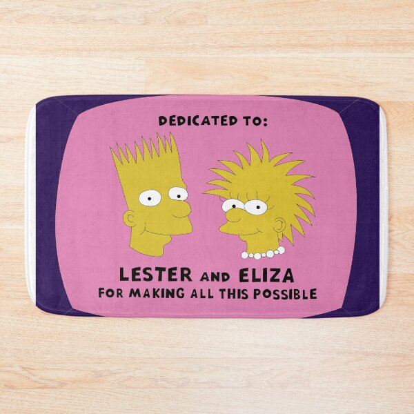 Item preview, Lester and Eliza designed and sold by Pagmakesthings.