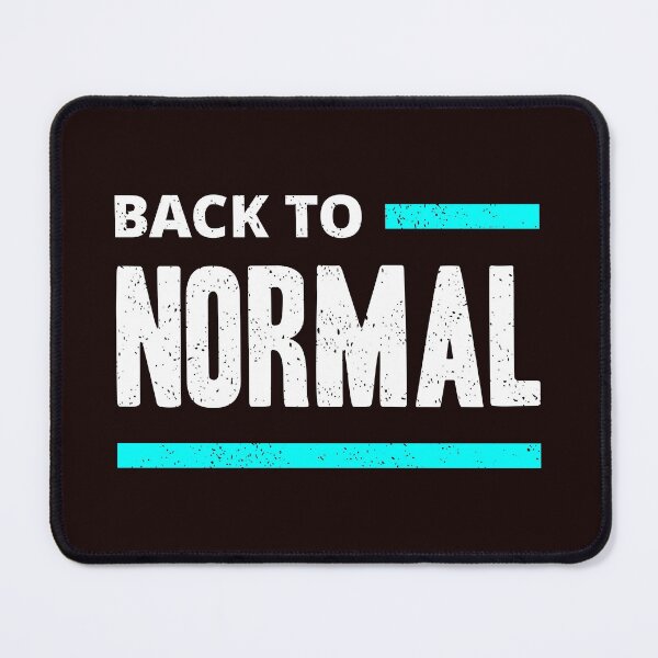 Item preview, Back to normal designed and sold by fulbag588.