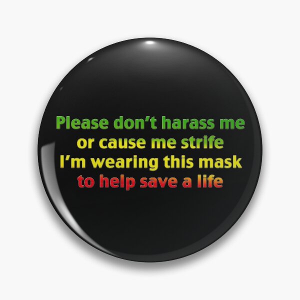 Item preview, Don't harass me designed and sold by HillTopView.
