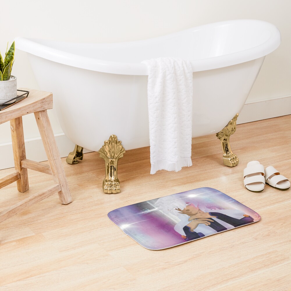 Item preview, Bath Mat designed and sold by DigiartStudio.