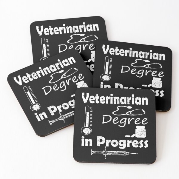 Item preview, Veterinarian Degree in Progress Funny Animals Lover Veterinarian designed and sold by boyastore.