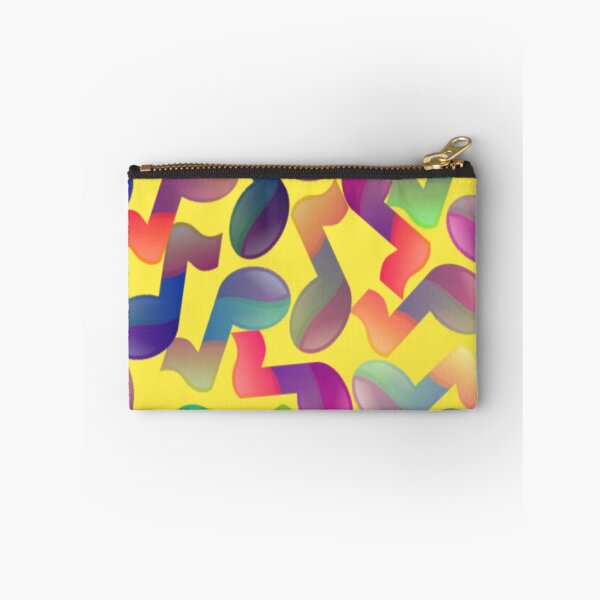 Item preview, Colorful musical letters pattern. designed and sold by DaliaSabryTee.