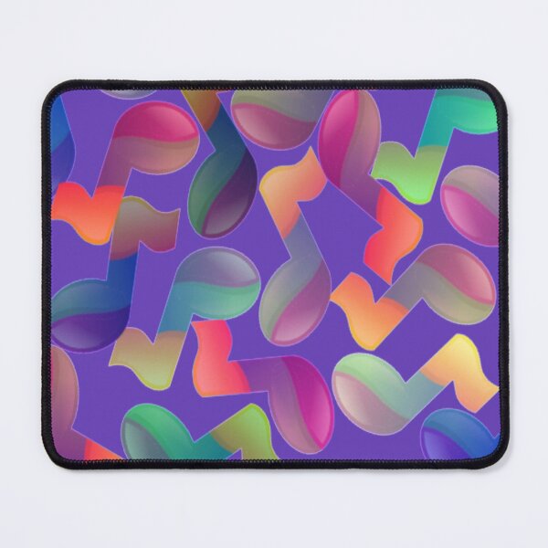 Item preview, Colorful musical letters pattern. designed and sold by DaliaSabryTee.