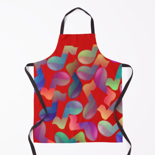 Item preview, Colorful musical letters pattern. designed and sold by DaliaSabryTee.