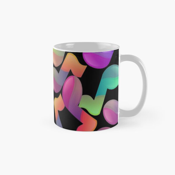 Item preview, Colorful musical letters pattern. designed and sold by DaliaSabryTee.