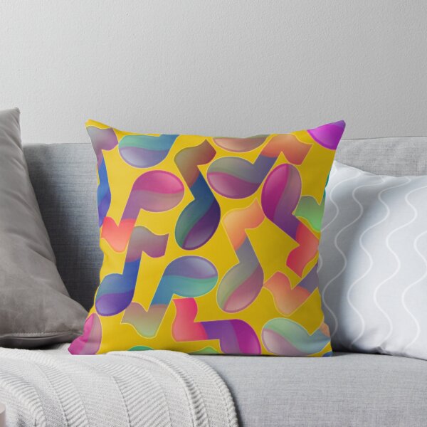 Item preview, Colorful musical letters pattern. designed and sold by DaliaSabryTee.