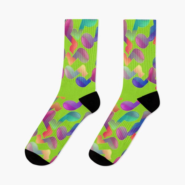 Item preview, Colorful musical letters pattern. designed and sold by DaliaSabryTee.