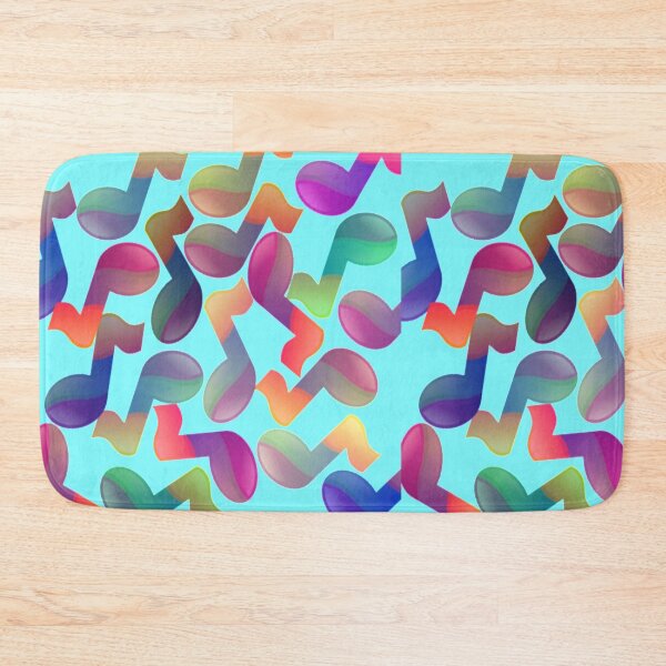 Item preview, Colorful musical letters pattern. designed and sold by DaliaSabryTee.