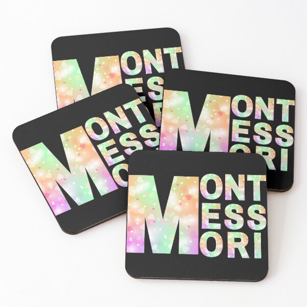 Item preview, MONTESSORI TEXT AND HEARTS designed and sold by TeyMank.