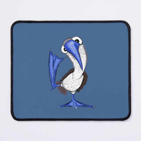 BlueFooted Boobie Poster for Sale by Nakamaprints