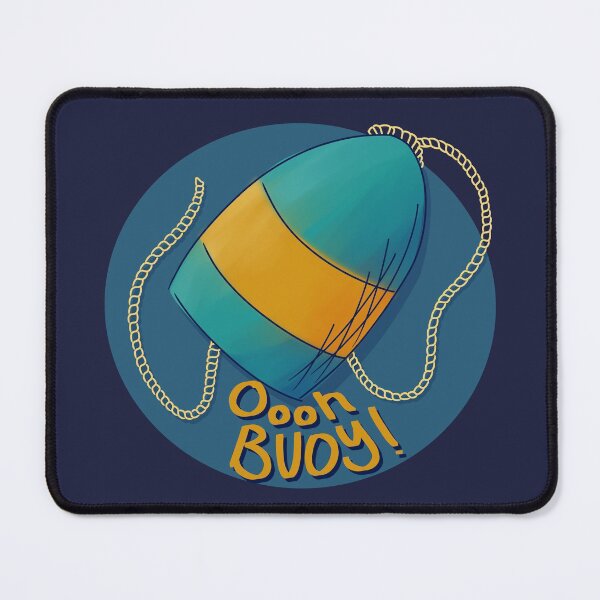 Item preview, Ooh Buoy Sticker  designed and sold by Krystal  Thomas.