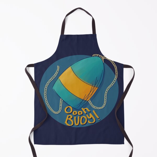 Item preview, Ooh Buoy Sticker designed and sold by Krystal Thomas.