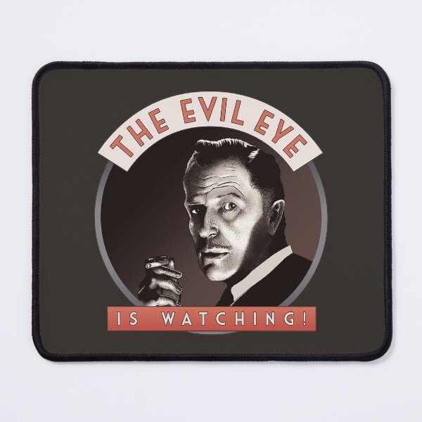 Item preview, Vincent Price Evil Eye designed and sold by daveRei.