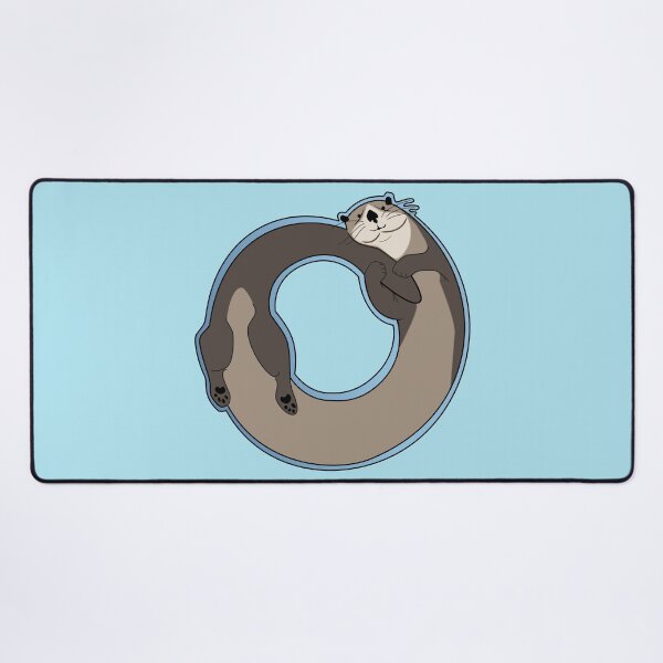 Item preview, Otter-boros Cute Otter Infinite Circle Life Symbol designed and sold by Theokotos.