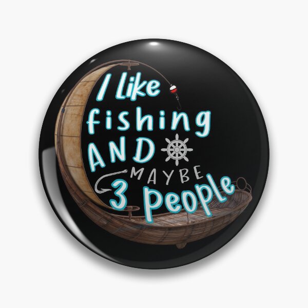 Item preview, I like fishing and maybe 3 people designed and sold by cizito.