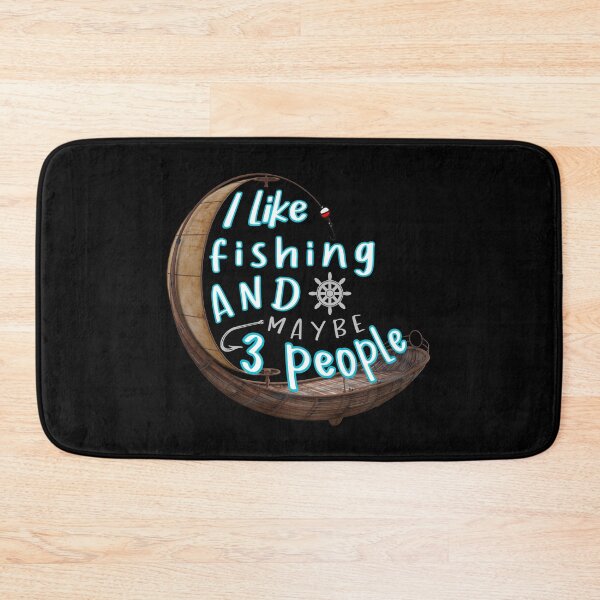 Item preview, I like fishing and maybe 3 people designed and sold by cizito.