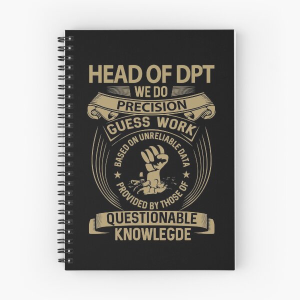 Artikelvorschau, Head Of Dpt T-Shirt - Wir erledigen Präzisionsarbeit Geschenkartikel Tee entworfen und verkauft von smueller39.
