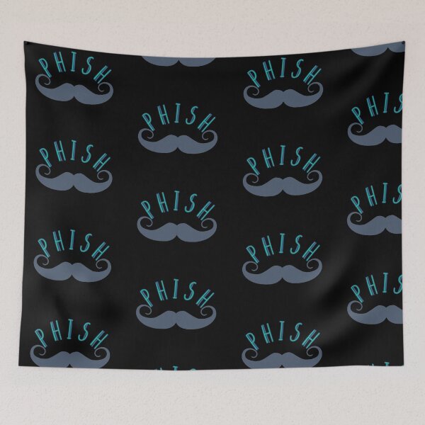 Item preview, Phish-stache  designed and sold by Ninja  Designs.