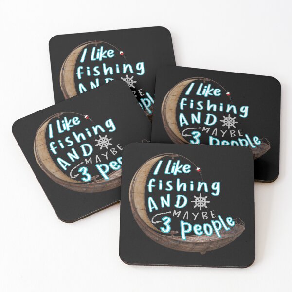 Item preview, I like fishing and maybe 3 people designed and sold by cizito.