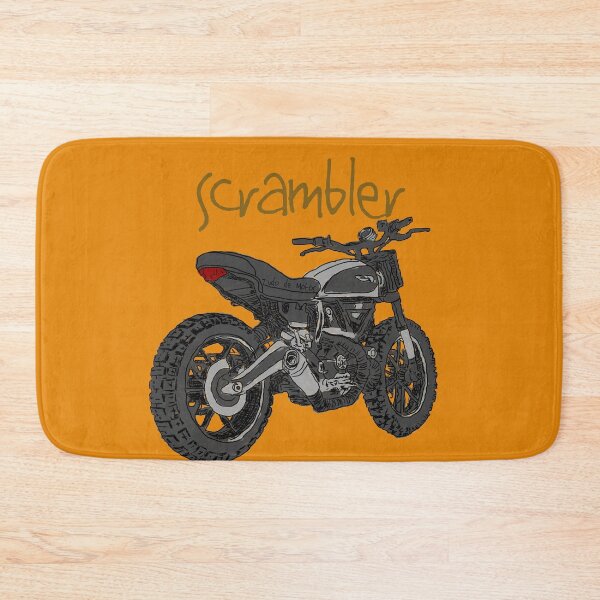 Item preview, Scrambler Ducati T-Shirt designed and sold by tudodemotos.