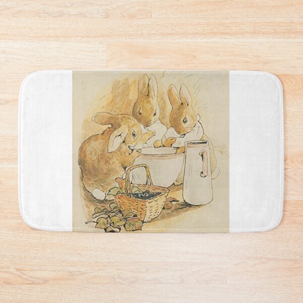 Item preview, Beatrix Potter Flopsy Mopsy and Cotton Tail Illustration designed and sold by Pinkmagenta.