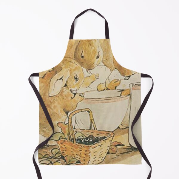 Item preview, Beatrix Potter Flopsy Mopsy and Cotton Tail Illustration  designed and sold by Pinkmagenta.