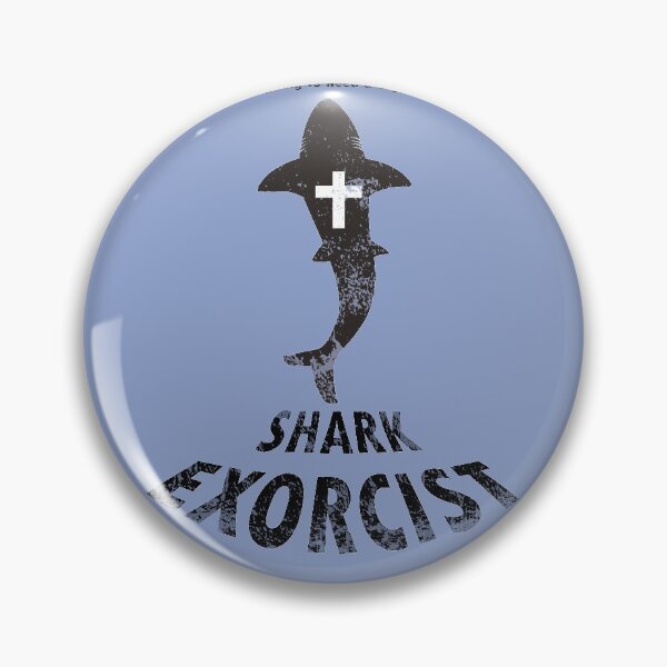 Item preview, Shark Exorcist - bad B movies designed and sold by nerdy-northern.