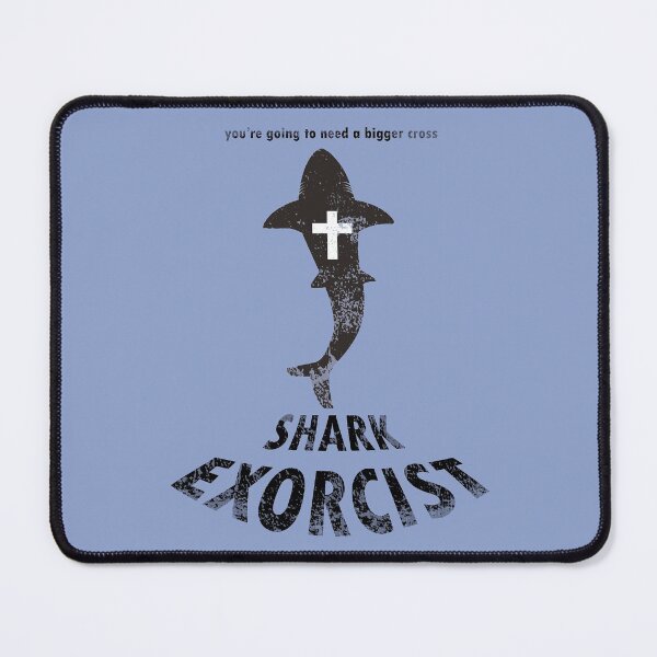 Item preview, Shark Exorcist - bad B movies designed and sold by nerdy-northern.