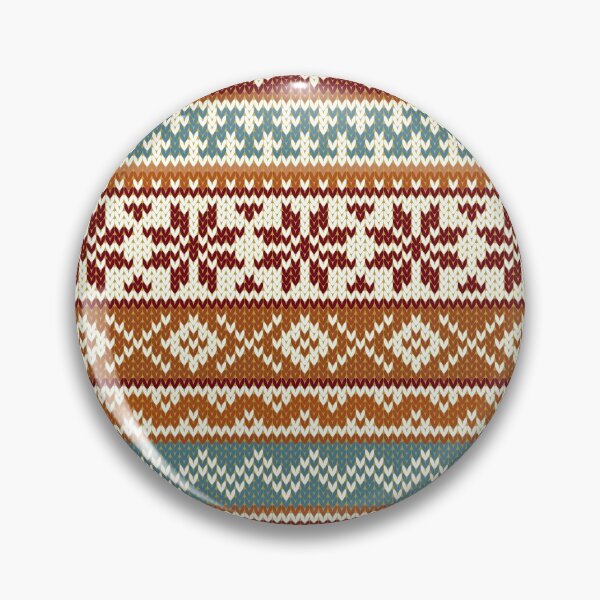 Item preview, Fair Isle Fox Vibes designed and sold by miavaldez.