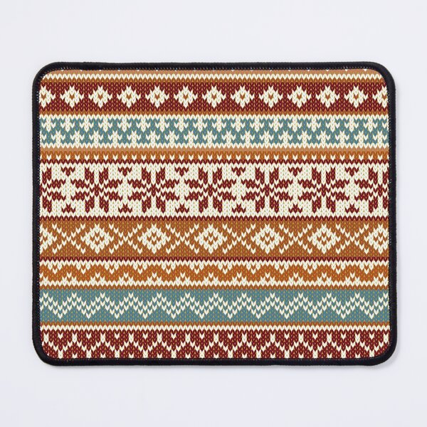 Item preview, Fair Isle Fox Vibes designed and sold by miavaldez.