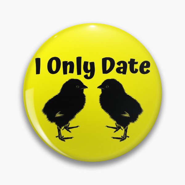 Item preview, I Only Date Chicks Funny designed and sold by CBCreations73.
