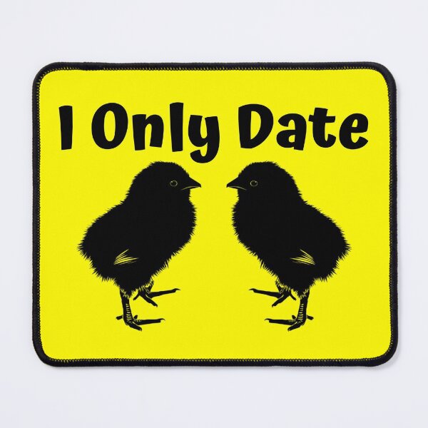 Item preview, I Only Date Chicks Funny designed and sold by CBCreations73.