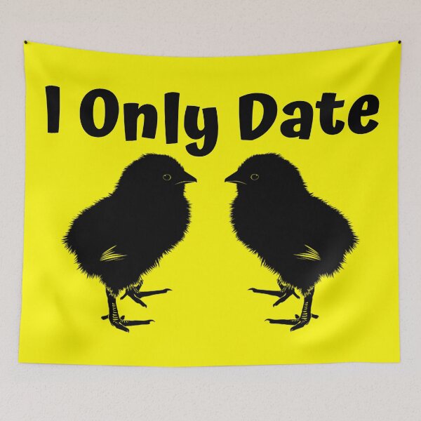 Item preview, I Only Date Chicks Funny designed and sold by CBCreations73.