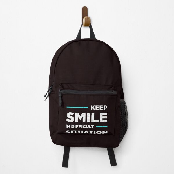 Item preview, Keep smile in difficult situation designed and sold by fulbag588.