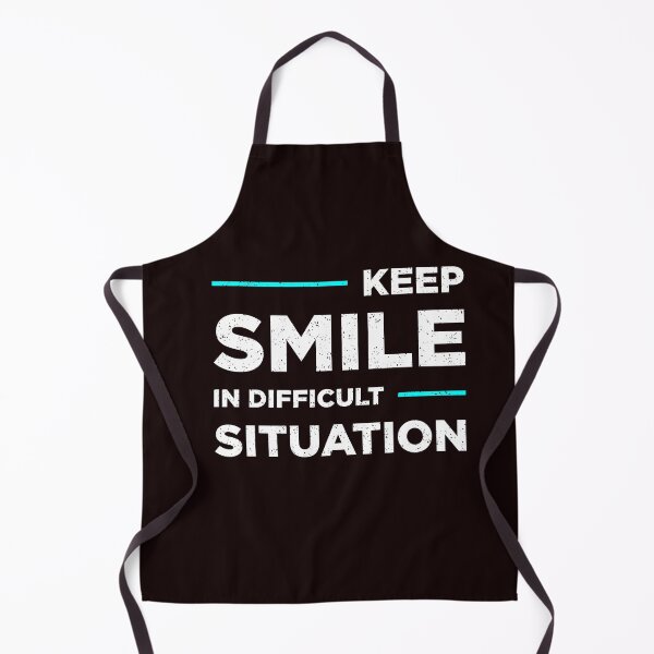 Item preview, Keep smile in difficult situation designed and sold by fulbag588.