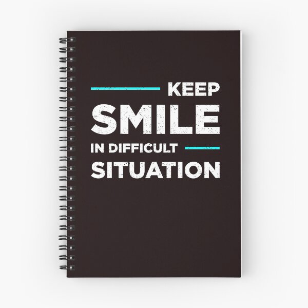Item preview, Keep smile in difficult situation designed and sold by fulbag588.