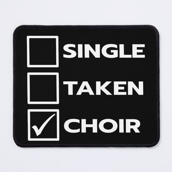 Item preview, Single Taken Choir designed and sold by teesaurus.