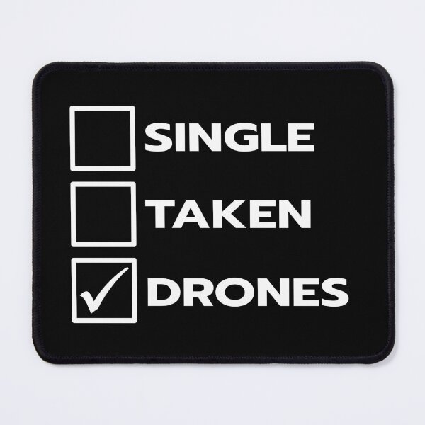 Item preview, Single Taken Drones designed and sold by teesaurus.