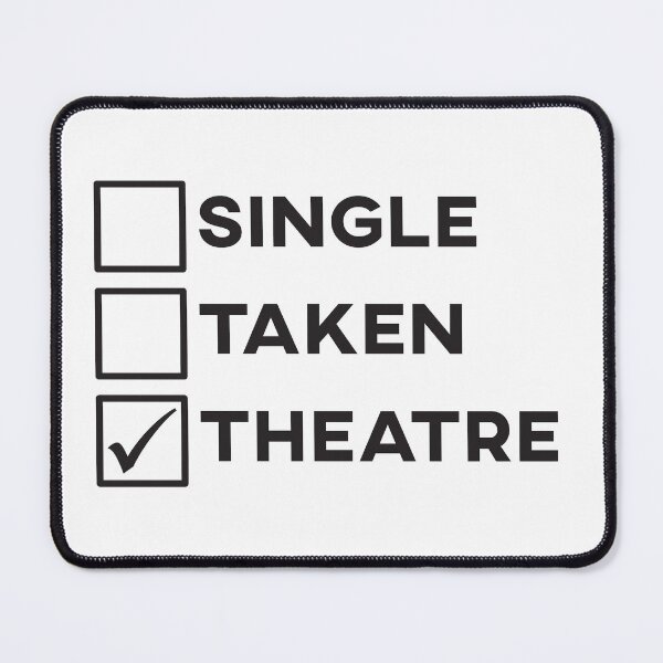 Item preview, Single Taken Theatre designed and sold by teesaurus.