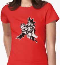 LoL - Quinn Black & White Women's Fitted T-Shirt