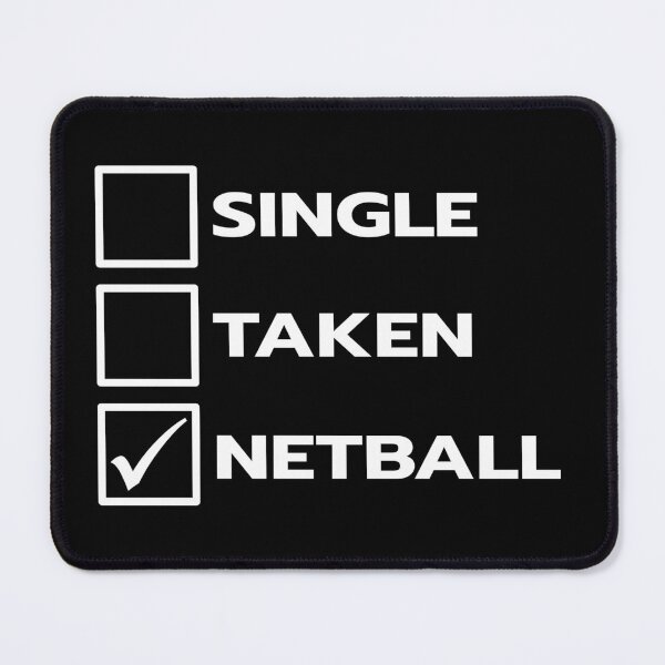 Item preview, Single Taken Netball designed and sold by teesaurus.