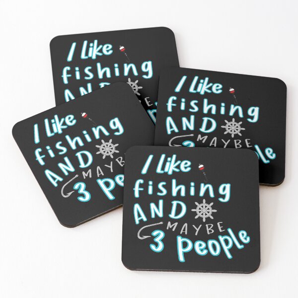 Item preview, I like fishing and maybe 3 people funny sarcastic designed and sold by cizito.