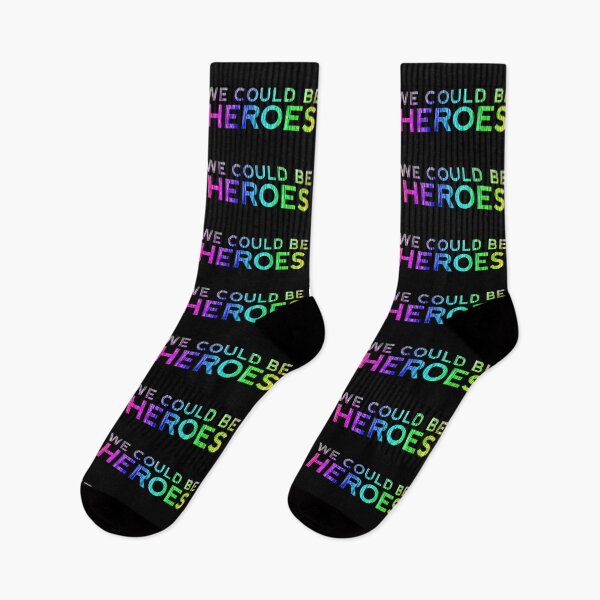 Item preview, We Could Be Heroes Rainbow  designed and sold by Ninja  Designs.