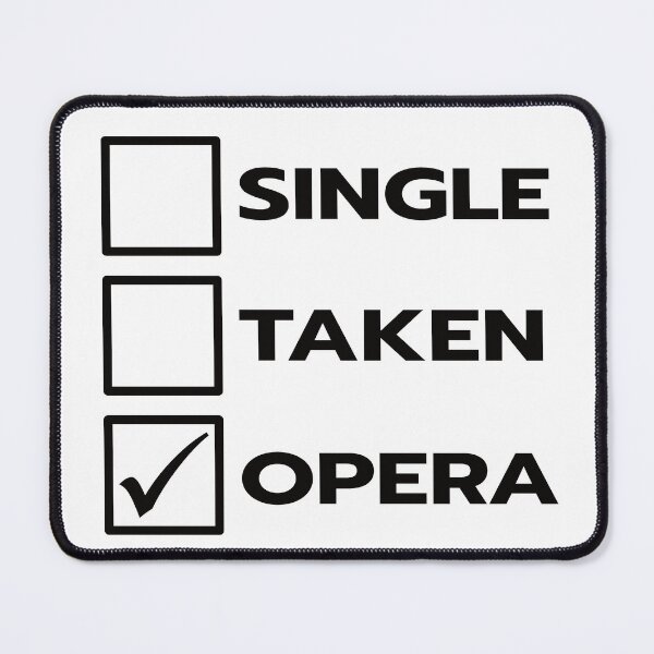Item preview, Single Taken Opera designed and sold by teesaurus.